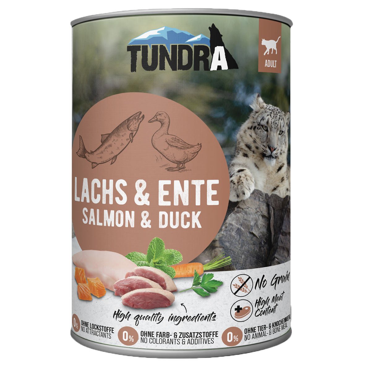 Tundra Cat Lachs &amp; Ente