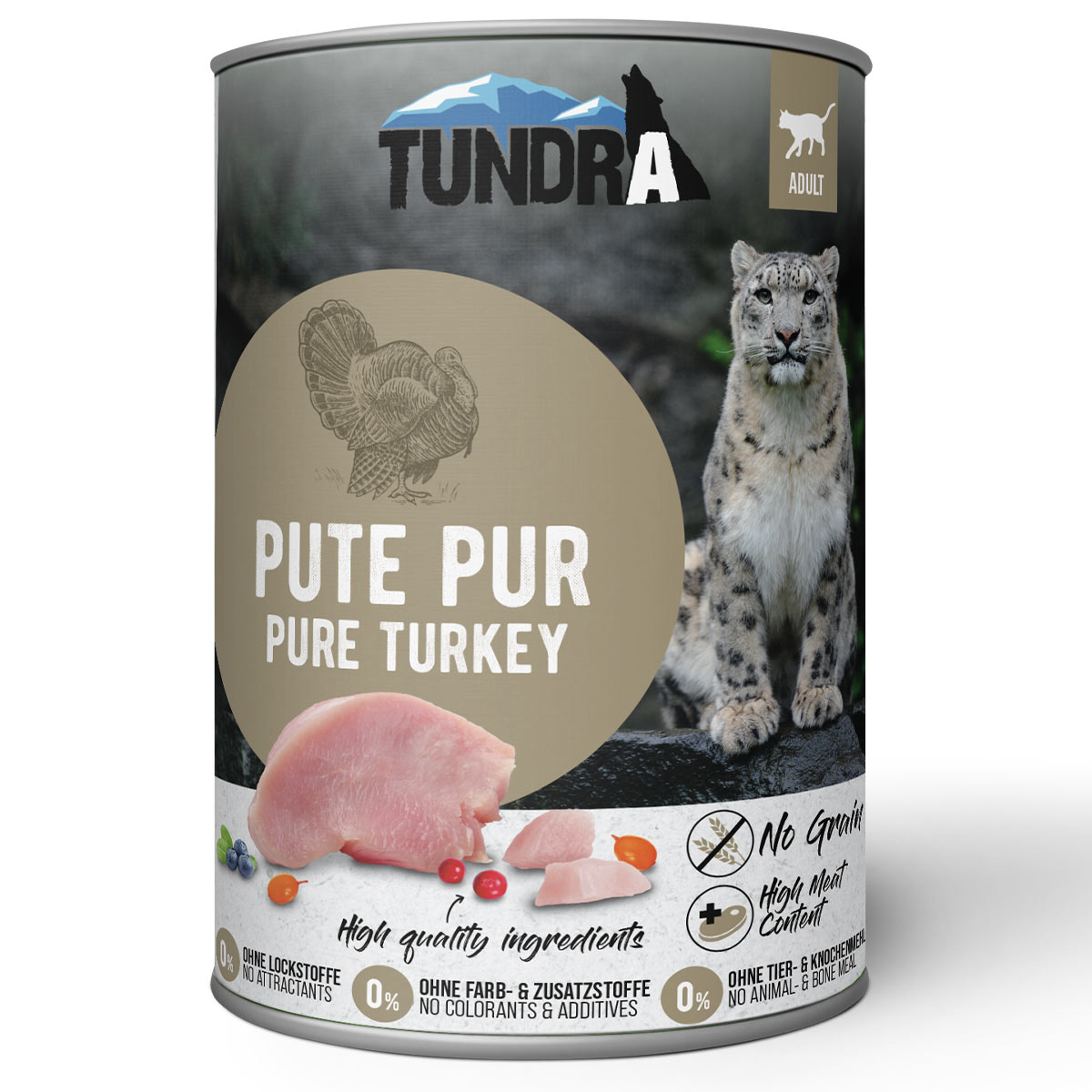 Tundra Cat Pute pur