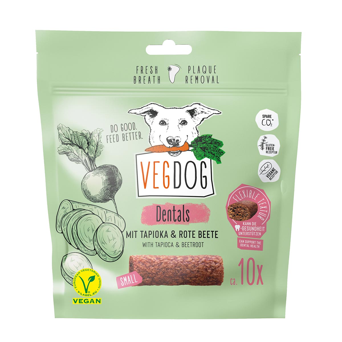 VEGDOG Dentals 120g