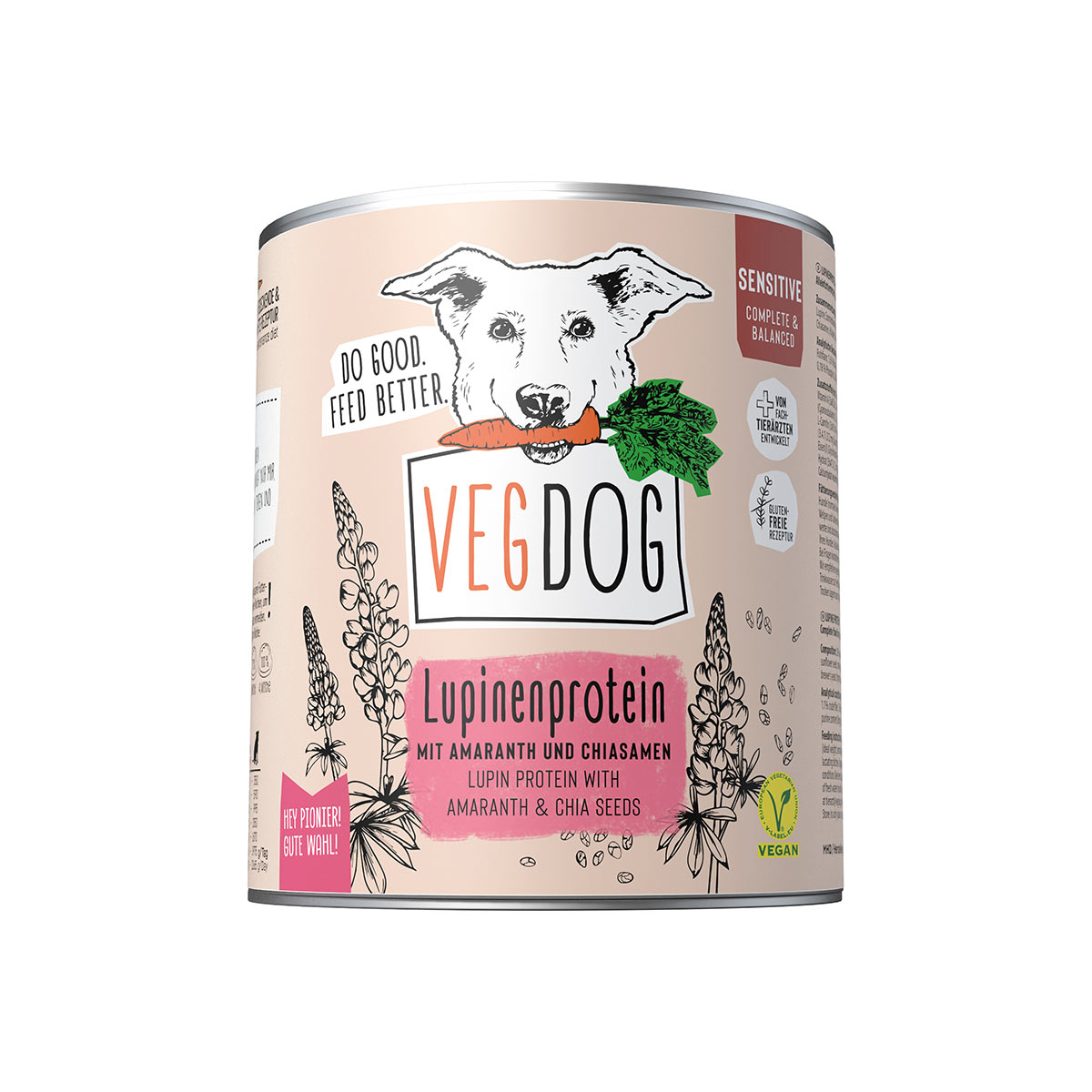 VEGDOG Sensitive Lupinenprotein