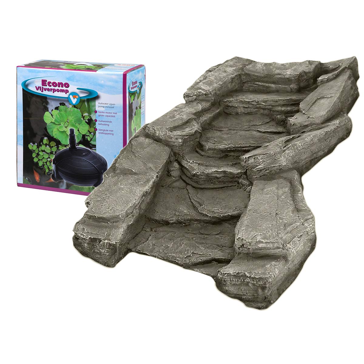 Velda Garden Stream Set