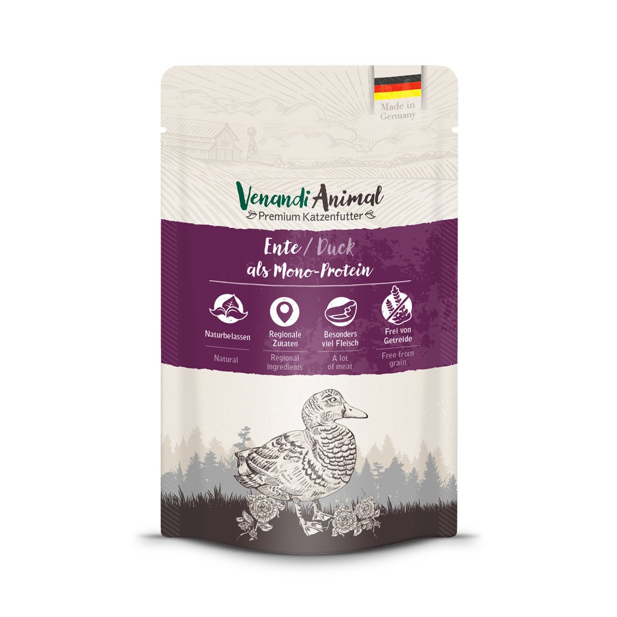 Venandi Animal - Ente als Monoprotein