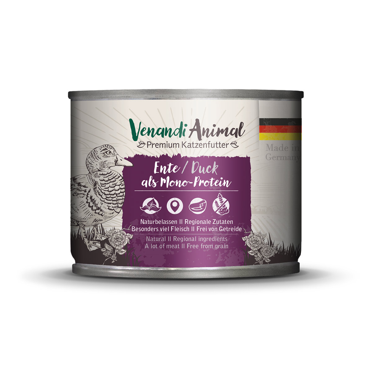 Venandi Animal - Ente als Monoprotein