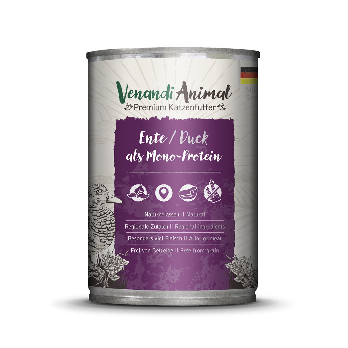 Venandi Animal - Ente als Monoprotein