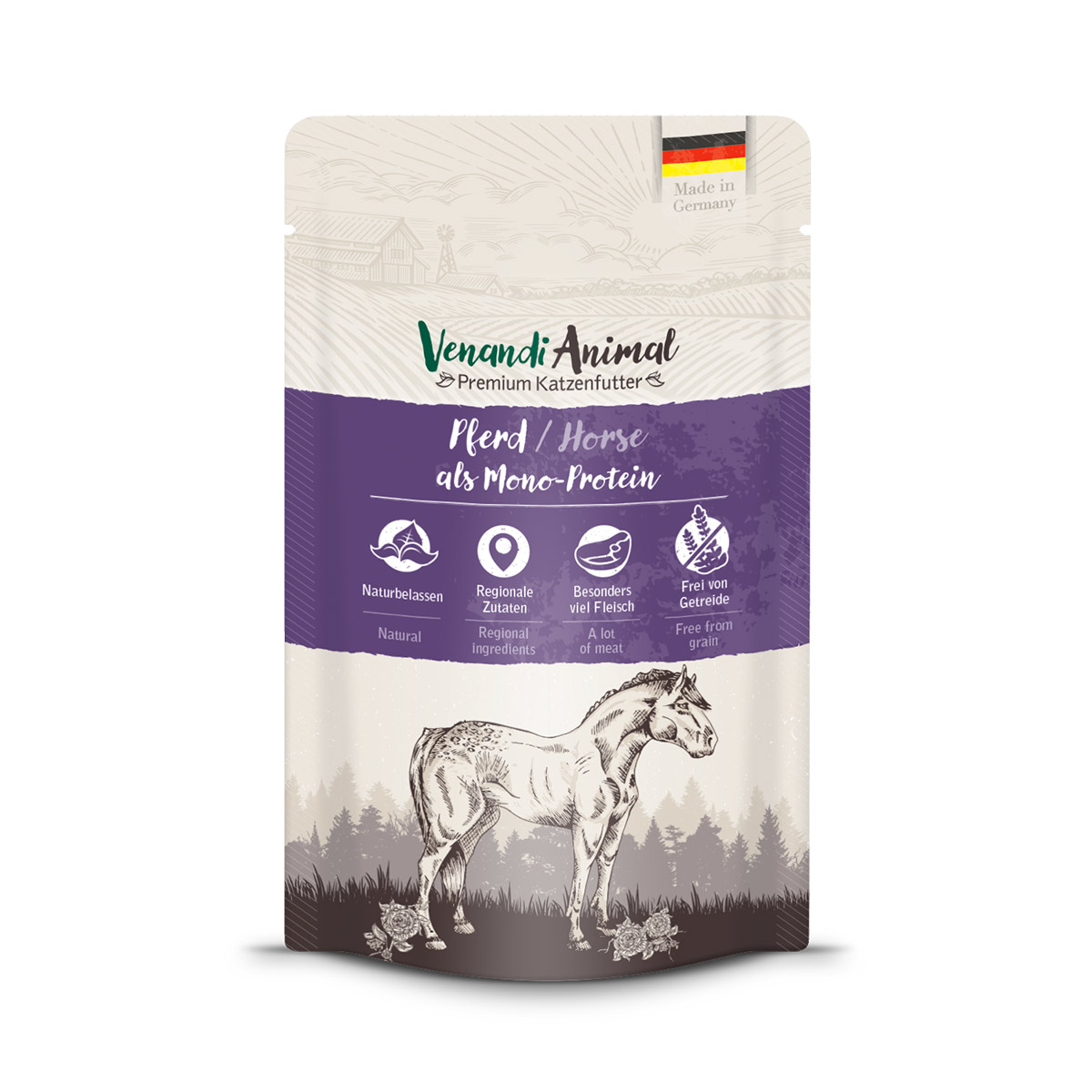 Venandi Animal - Pferd als Monoprotein