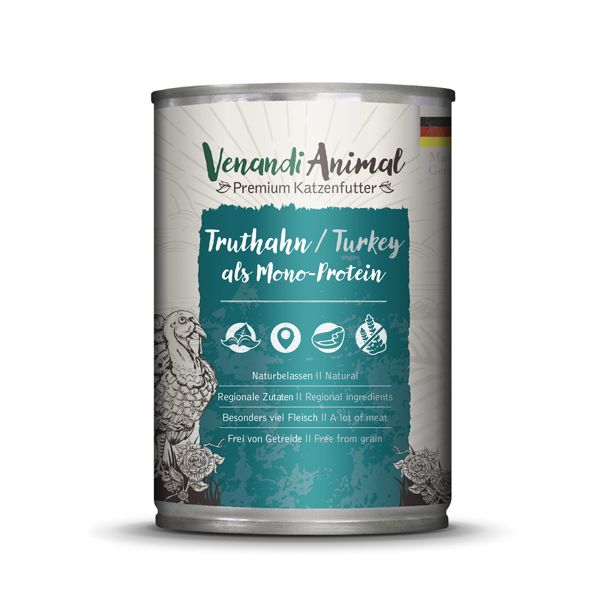 Venandi Animal - Truthahn als Monoprotein