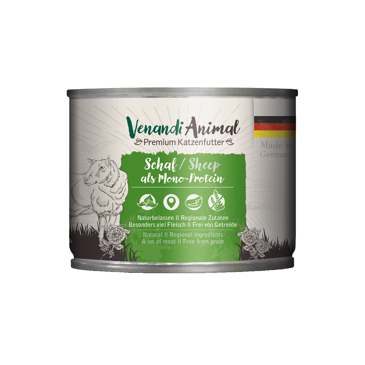 Venandi Animal Schaf als Monoprotein