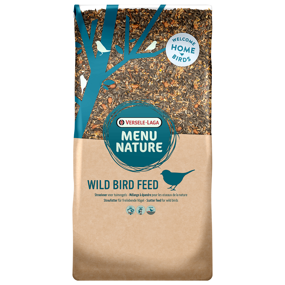 Versele Laga Menu Nature Sunflower Energy Mischung  11,5kg