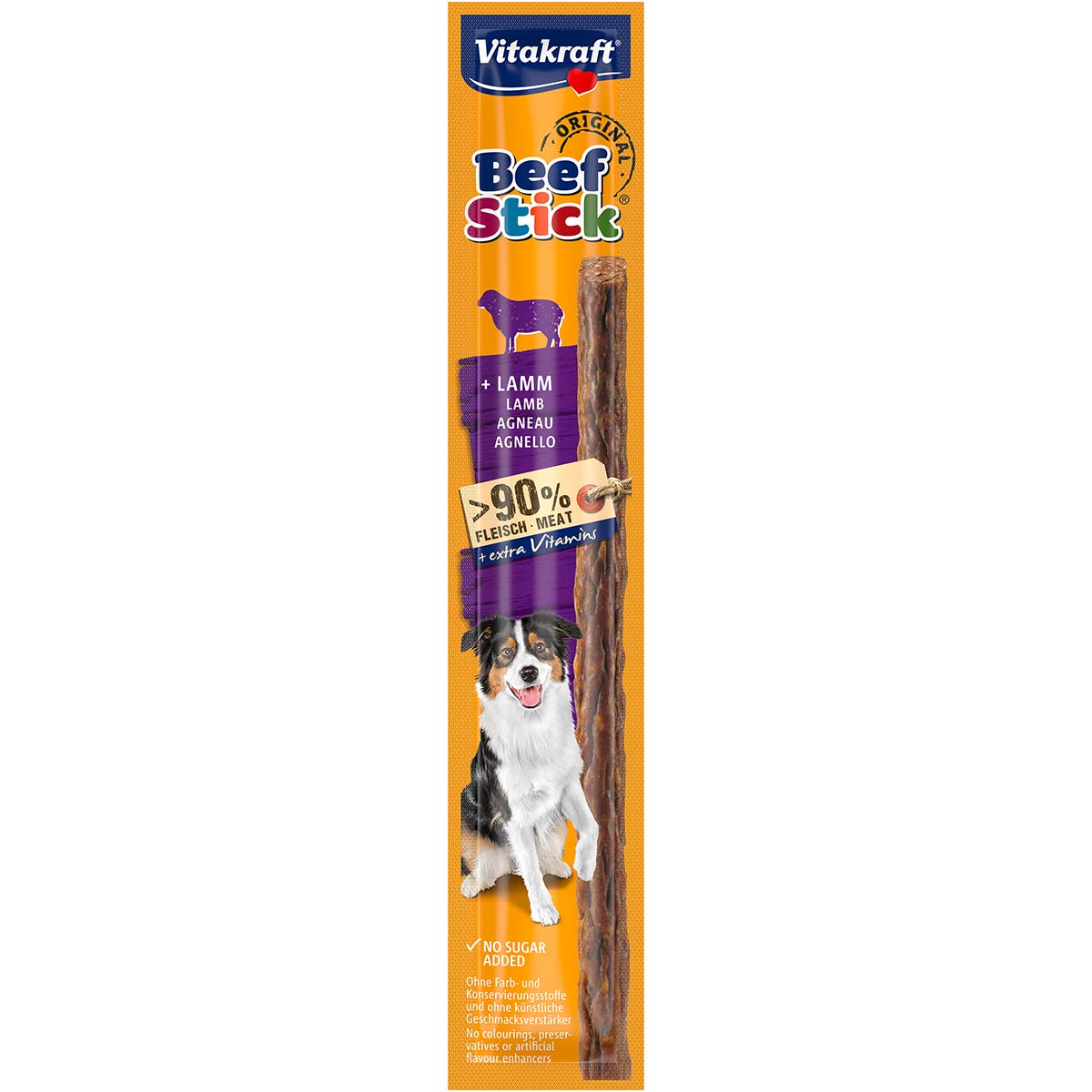 Vitakraft Hundesnack Beef-Stick mit Lamm