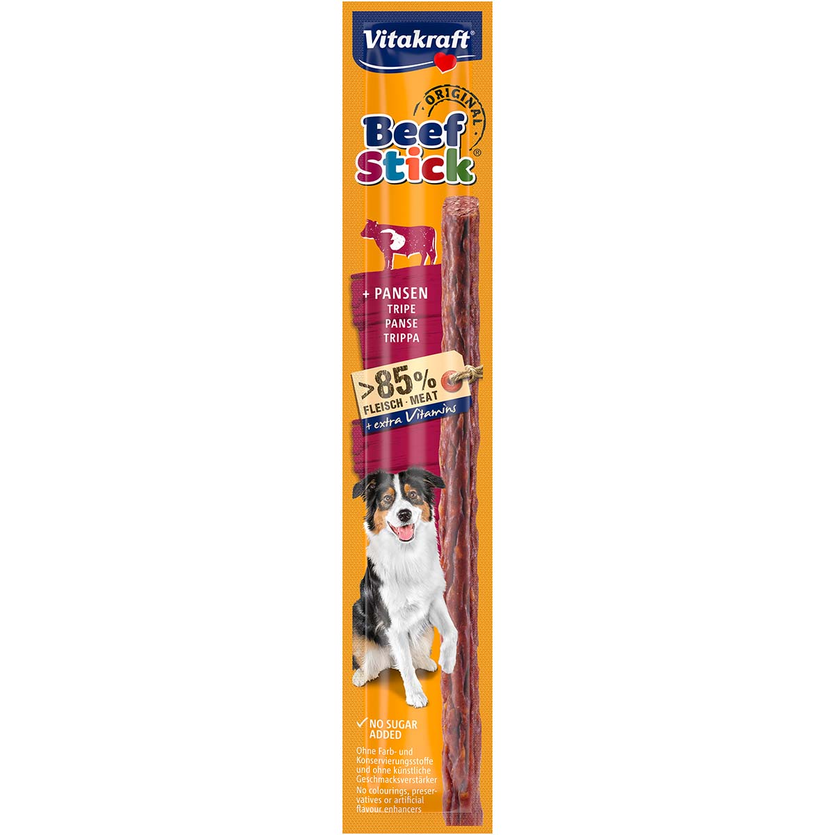 Vitakraft Hundesnack Beef Stick Pansen