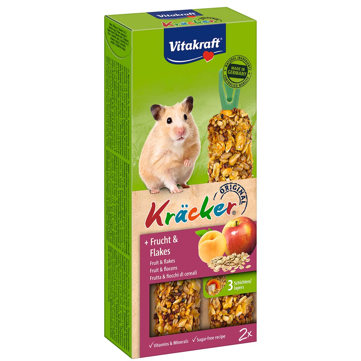 Vitakraft Kräcker® Frucht &amp; Flakes