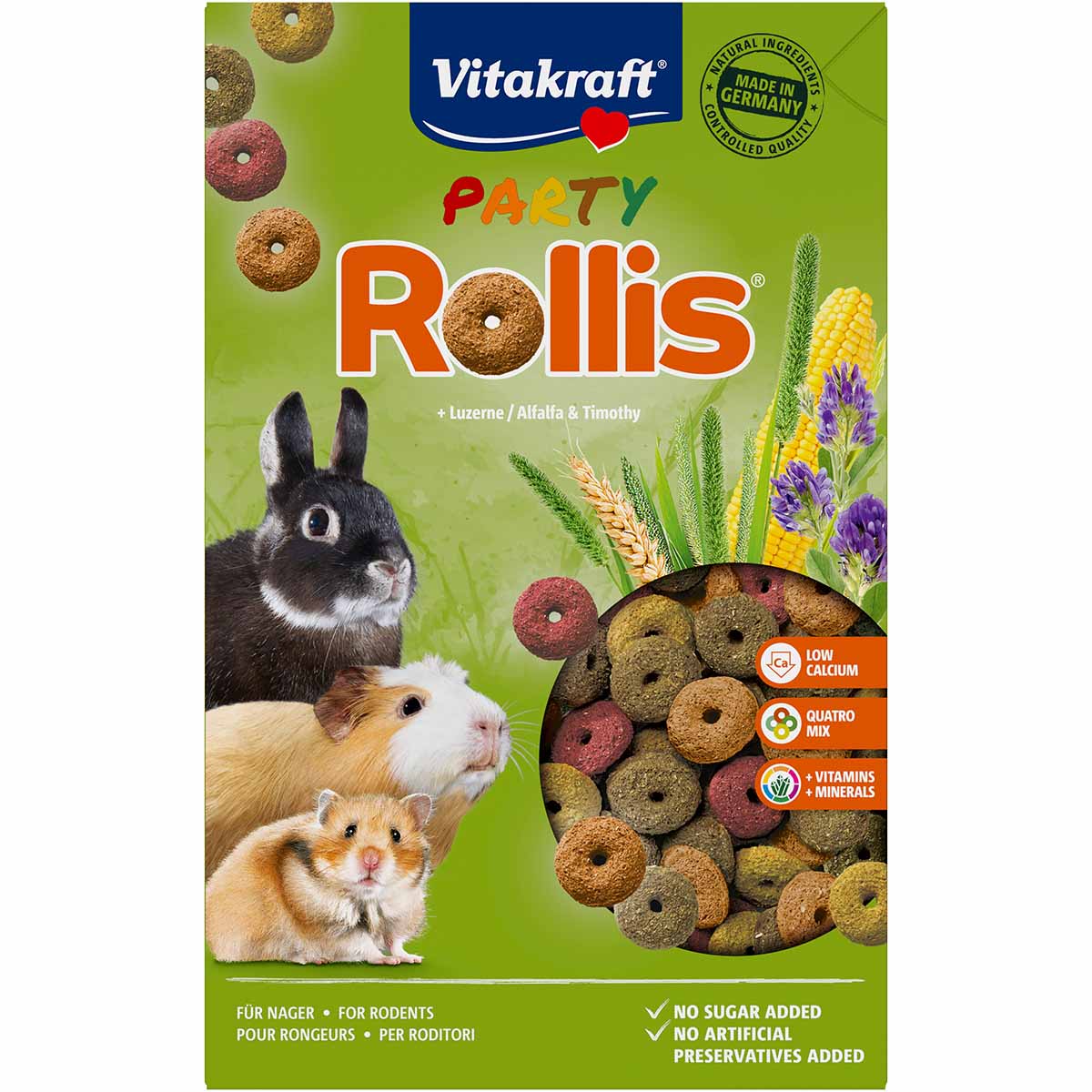 Vitakraft Rollis Party 500g