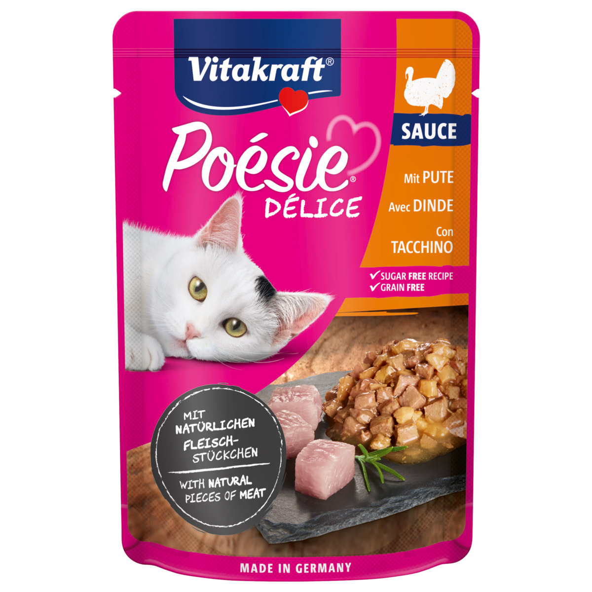 Vitakraft Poésie Délice &amp; Putenbrust