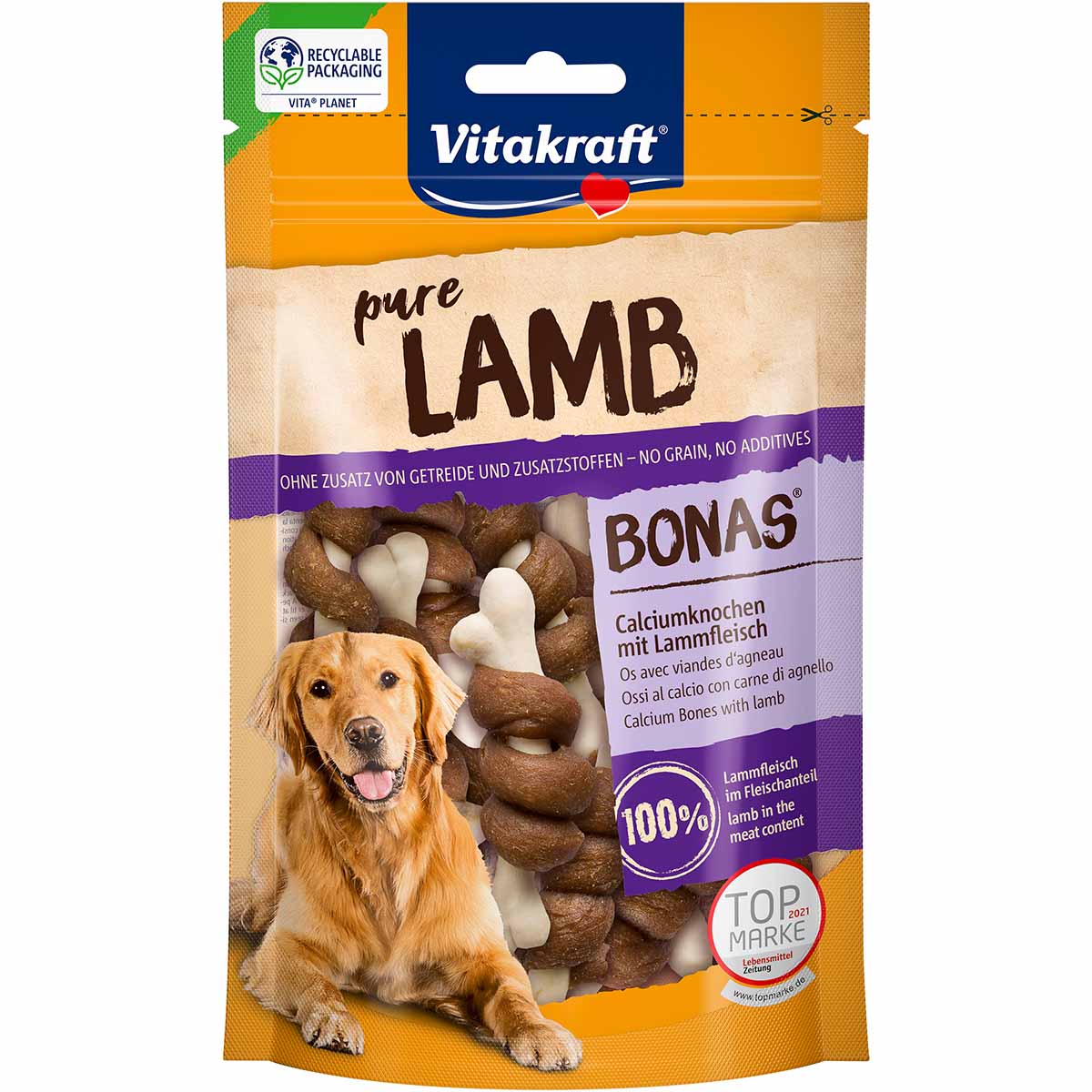 Vitakraft LAMB Bonas Calciumknochen