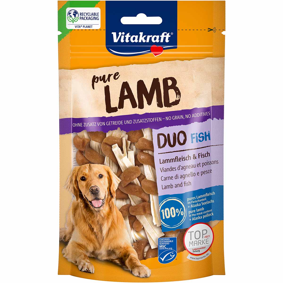 Vitakraft LAMB Duo Lammfleisch &amp; Fisch MSC