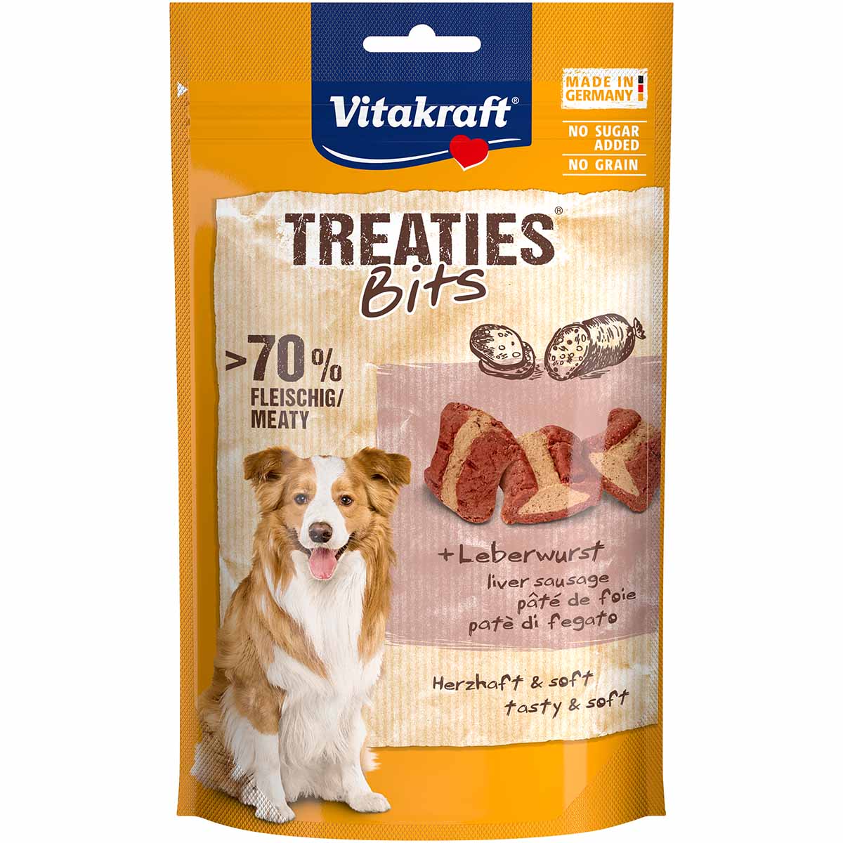 Vitakraft Treaties Bits Leberwurst