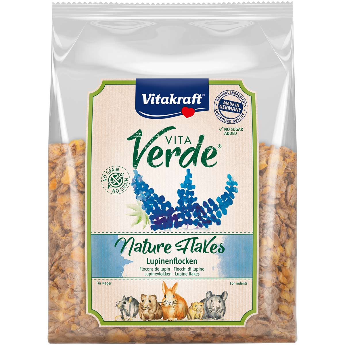 Vitakraft Vita Verde Nature Flakes Lupine 