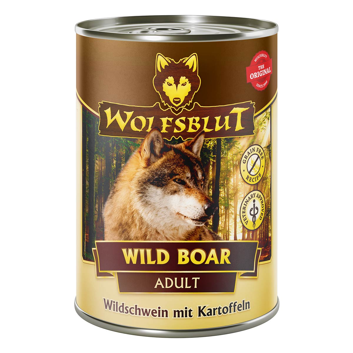 Wolfsblut Wild Boar Adult