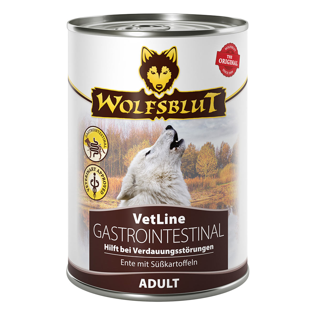 Wolfsblut VetLine Gastrointestinal - Ente