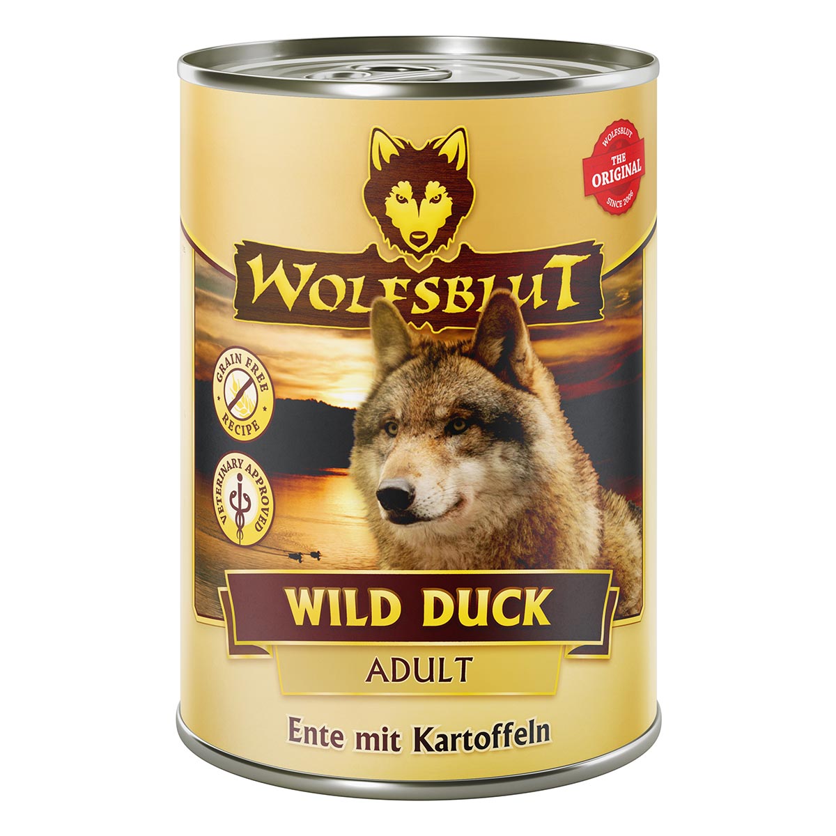 Wolfsblut Wild Duck Adult