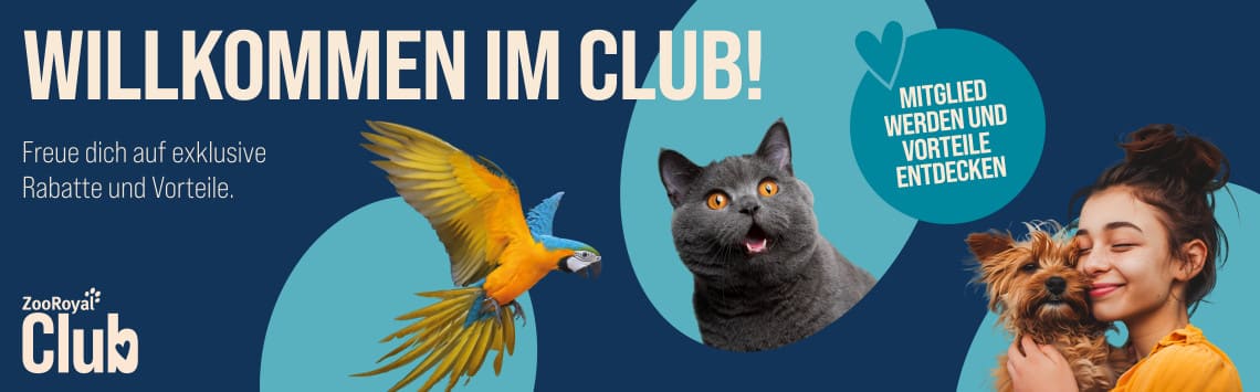 Willkommen im Club!