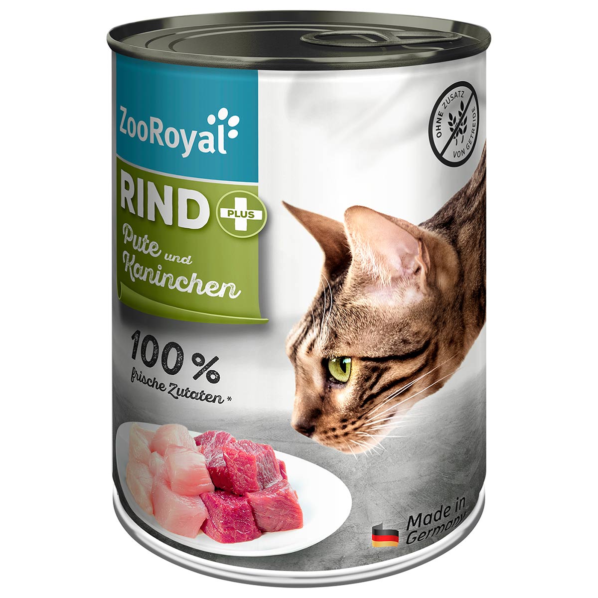 ZooRoyal Katze Rind + Pute &amp; Kaninchen