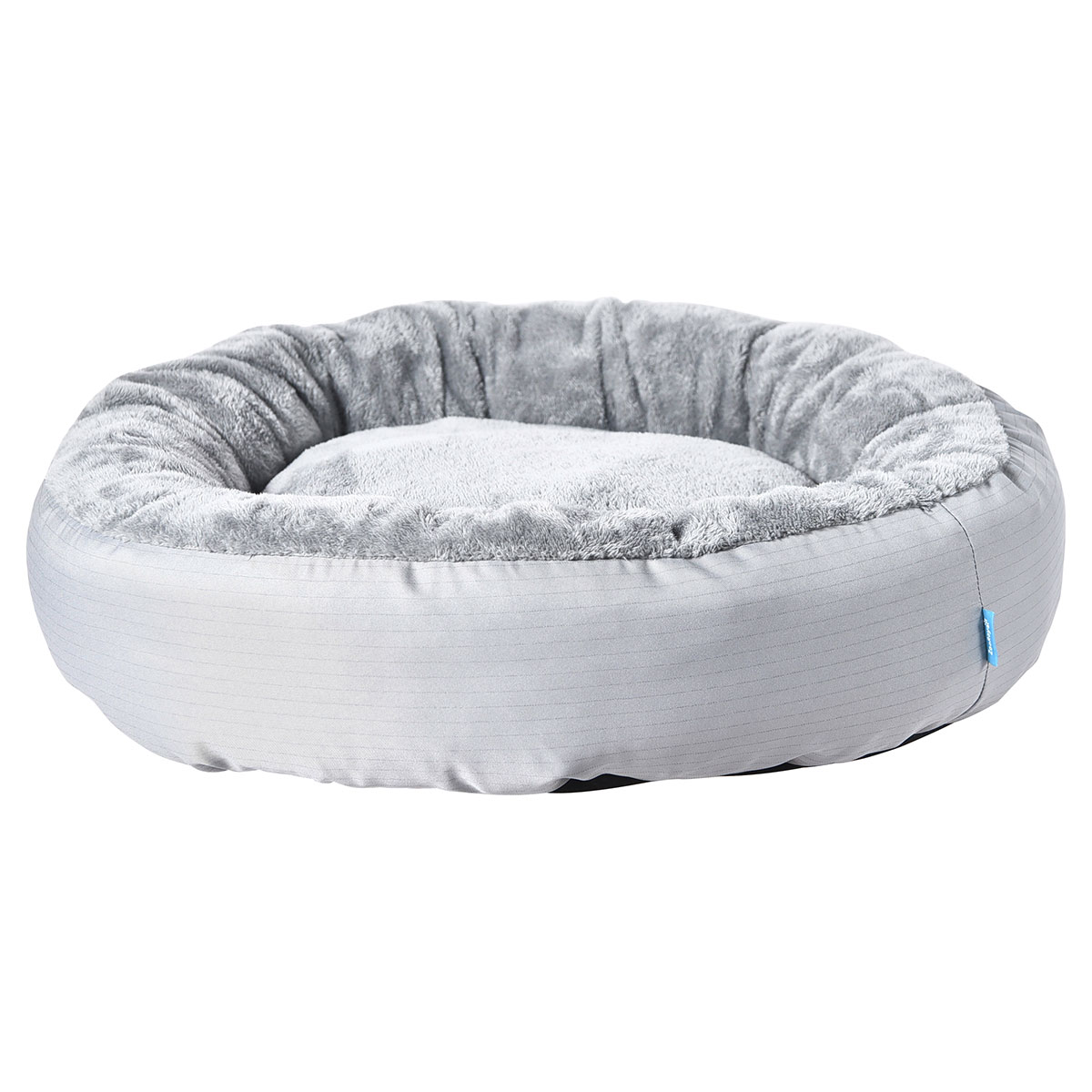 ZooRoyal Kuschelbett Milo rund für Hunde & Katzen Ø 75x20 cm