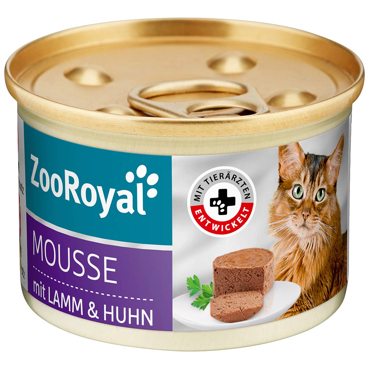 ZooRoyal Mousse mit Lamm &amp; Huhn