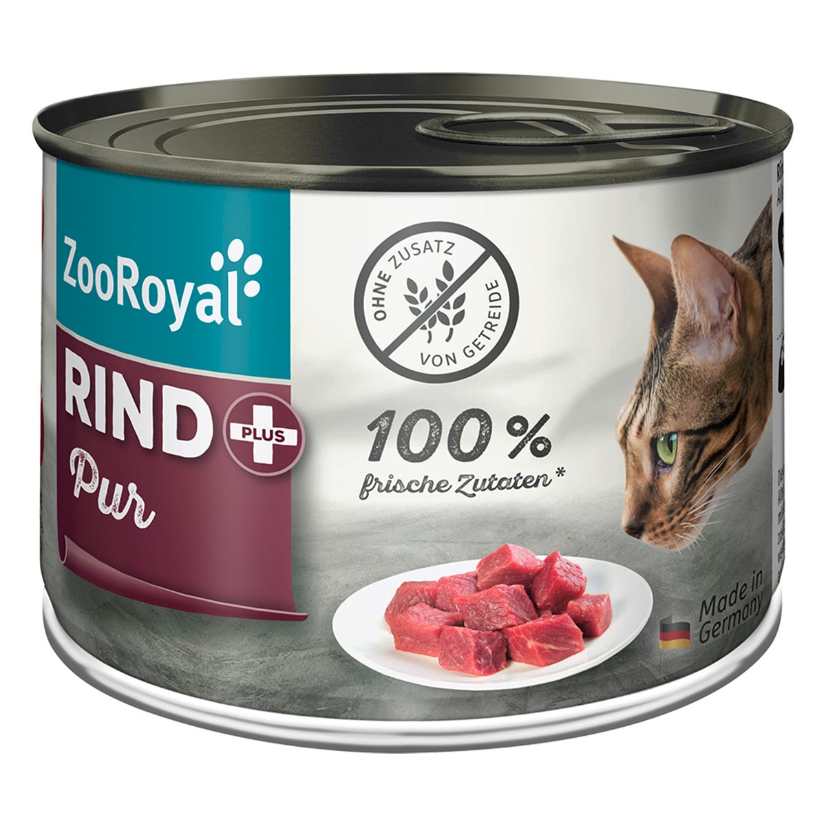 ZooRoyal Rind  + pur Katze